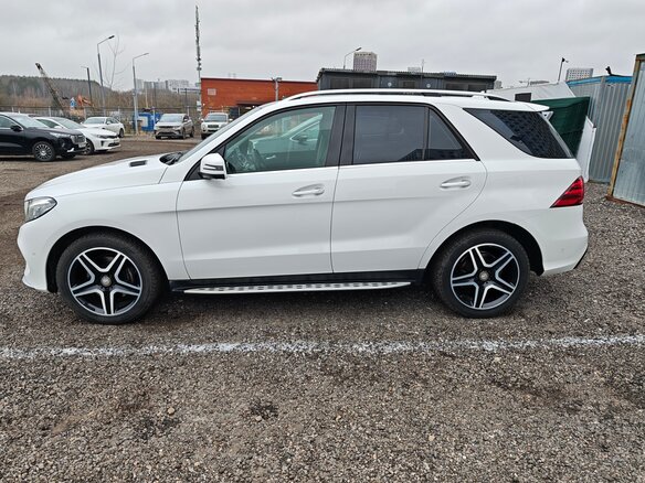2016 Mercedes-Benz GLE 350 d I (W166), белый, 3420000 рублей - вид 18