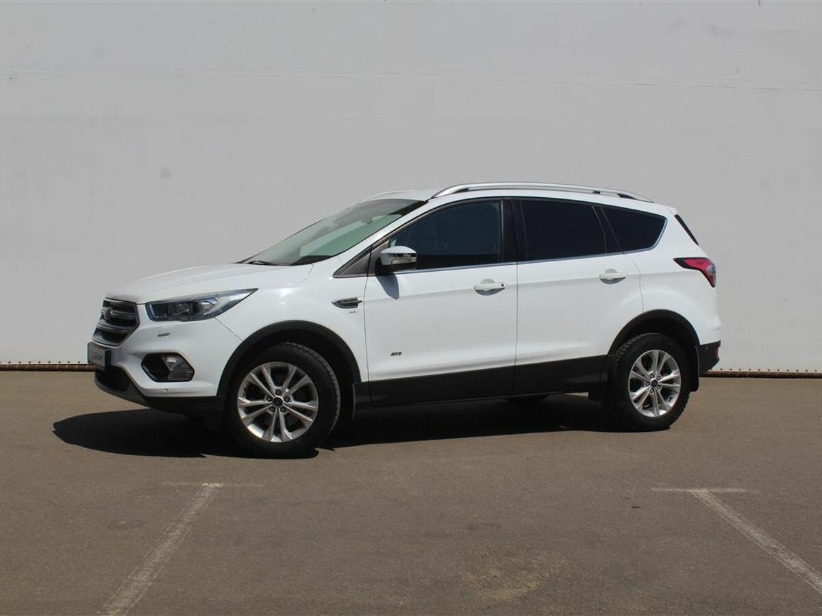 Ford Kuga II Рестайлинг