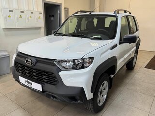 2025 Lada (ВАЗ) Niva Travel I, белый, 1552000 рублей, вид 1