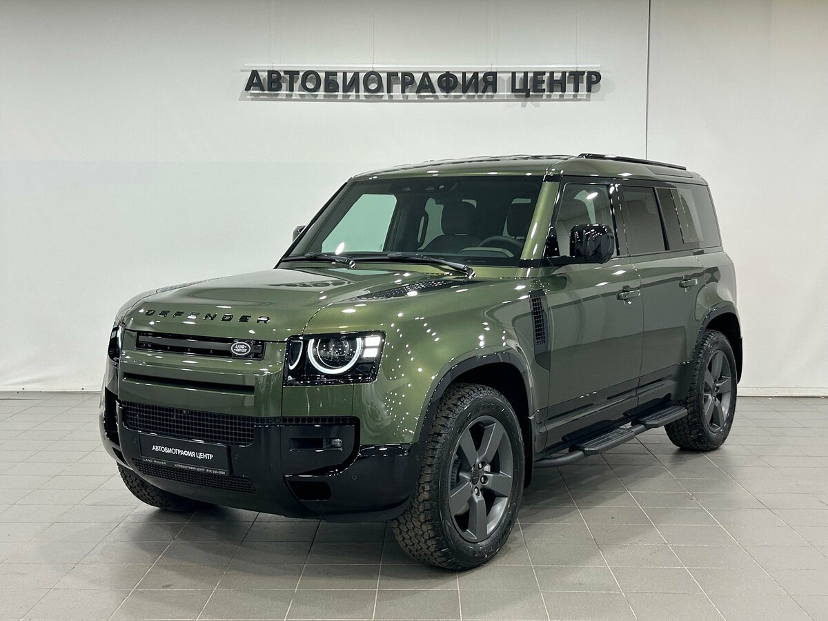 Land Rover Defender 110 II
