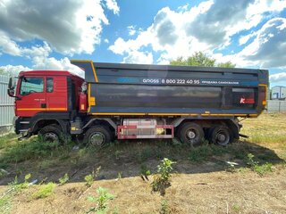 2022 Sinotruk Howo ZZ3327, красный, 2594970 рублей, вид 1