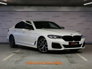 2020 BMW 5 серии 530d xDrive VII (G30/G31/G38) Рестайлинг, белый, 5500000 рублей, вид 1