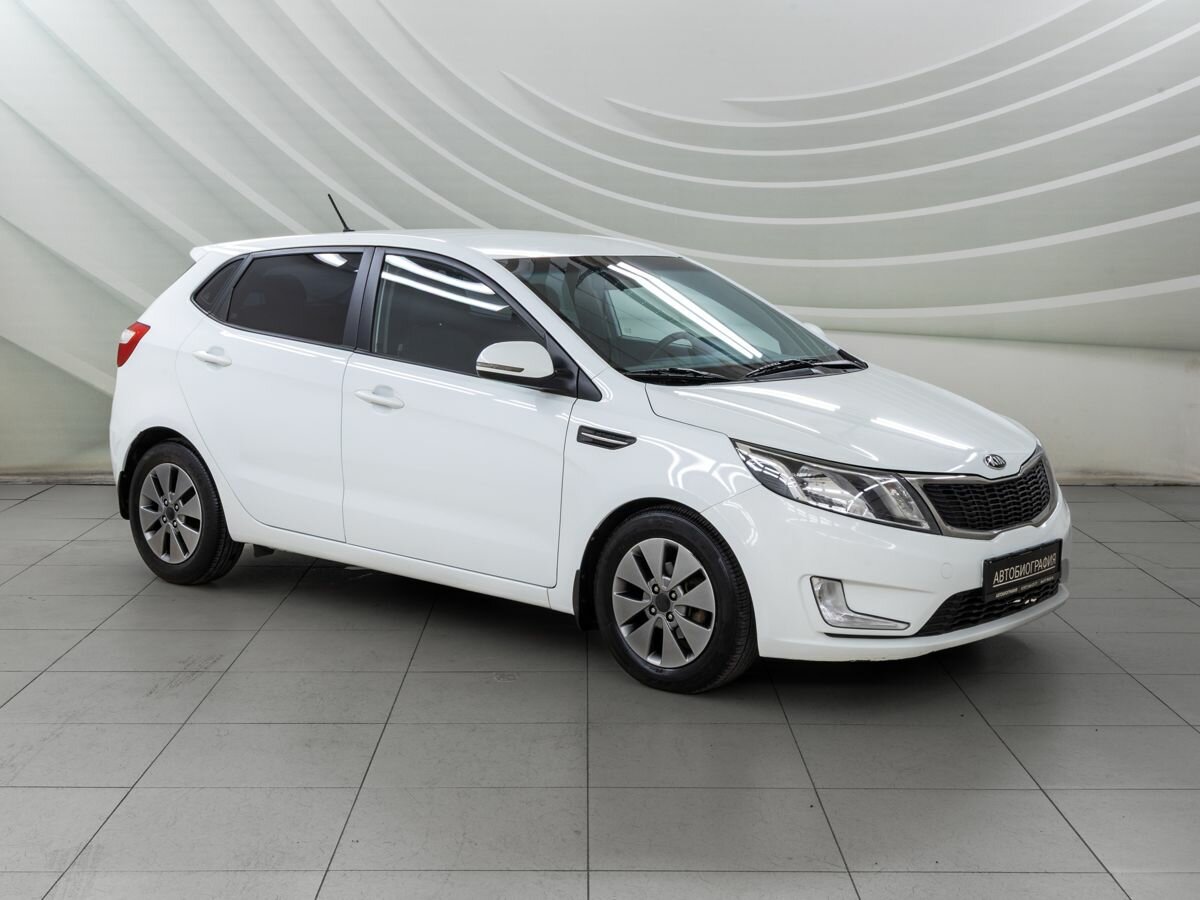 Kia Rio 4-speed III
