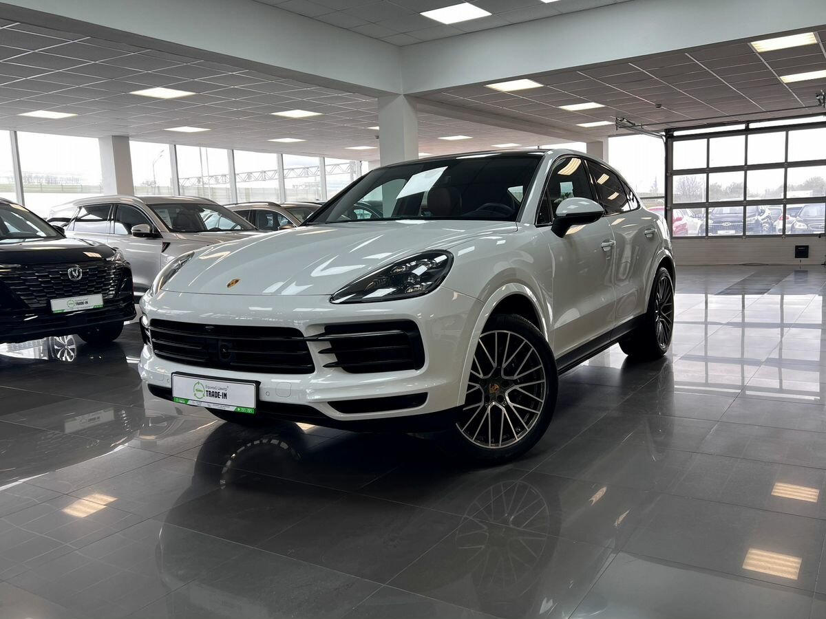 Porsche Cayenne Coupé III