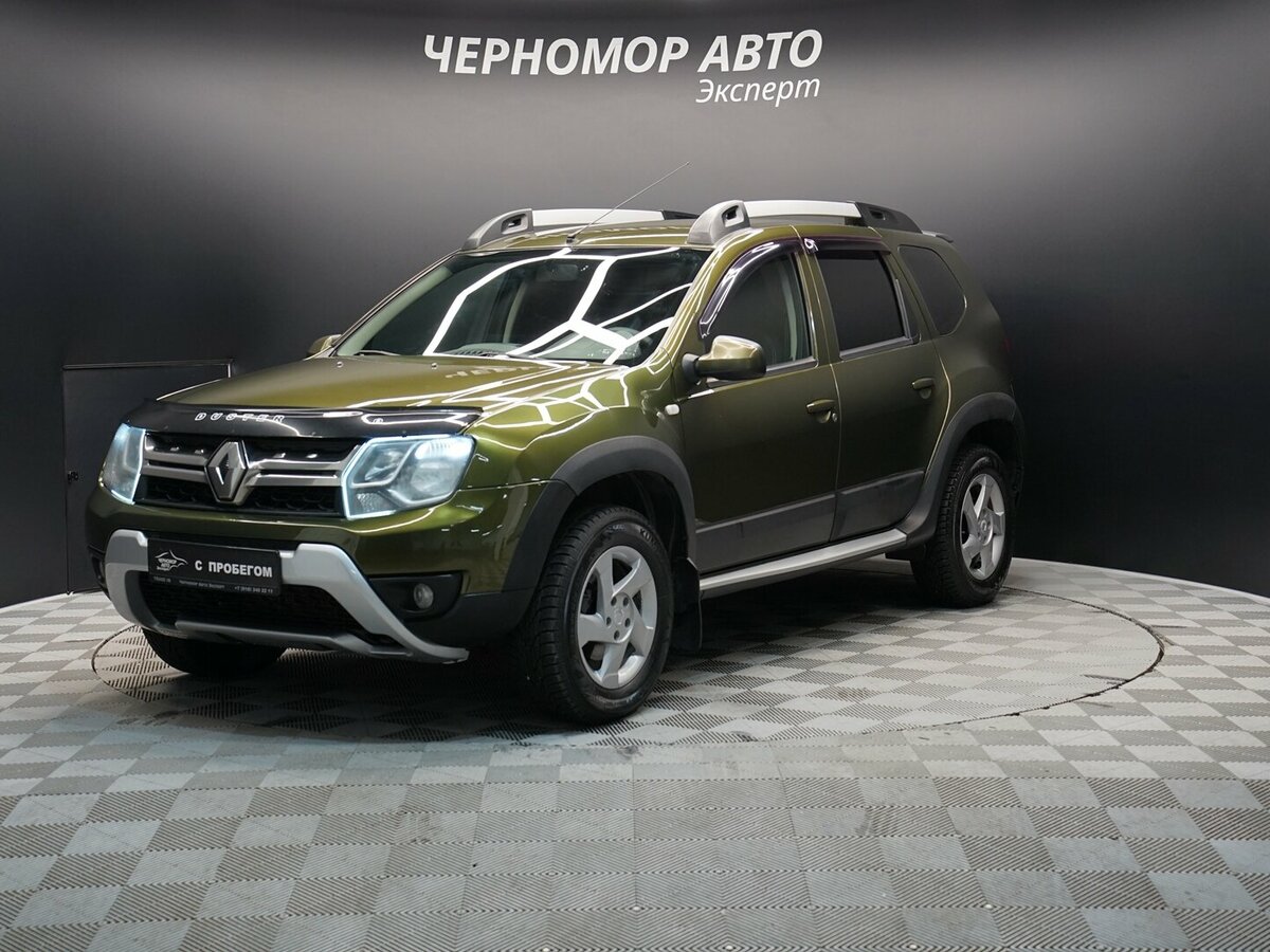 Renault Duster I Рестайлинг