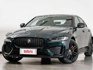 2024 Jaguar XE L I Рестайлинг, зелёный, 4600000 рублей, вид 2