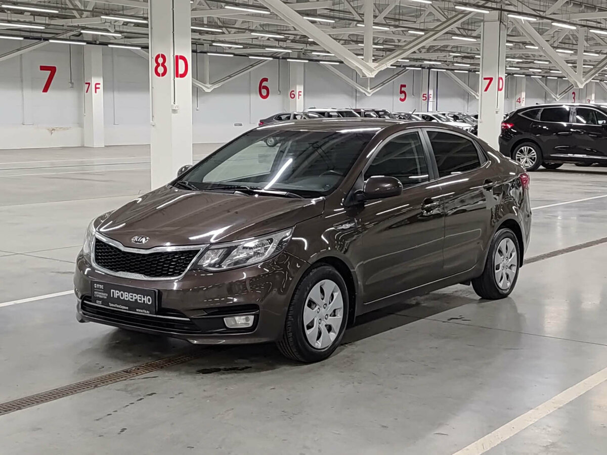 Kia Rio III Рестайлинг