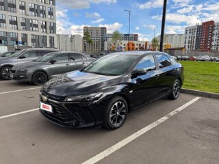 2024 Chevrolet Monza II Рестайлинг, чёрный, 1700000 рублей, вид 1
