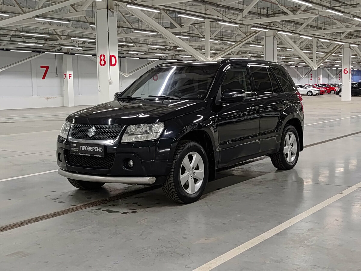 Suzuki Grand Vitara II Рестайлинг