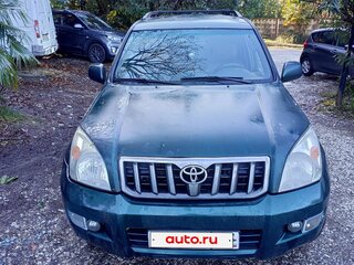 2002 Toyota Land Cruiser Prado 120 Series, зелёный, 1020000 рублей, вид 1