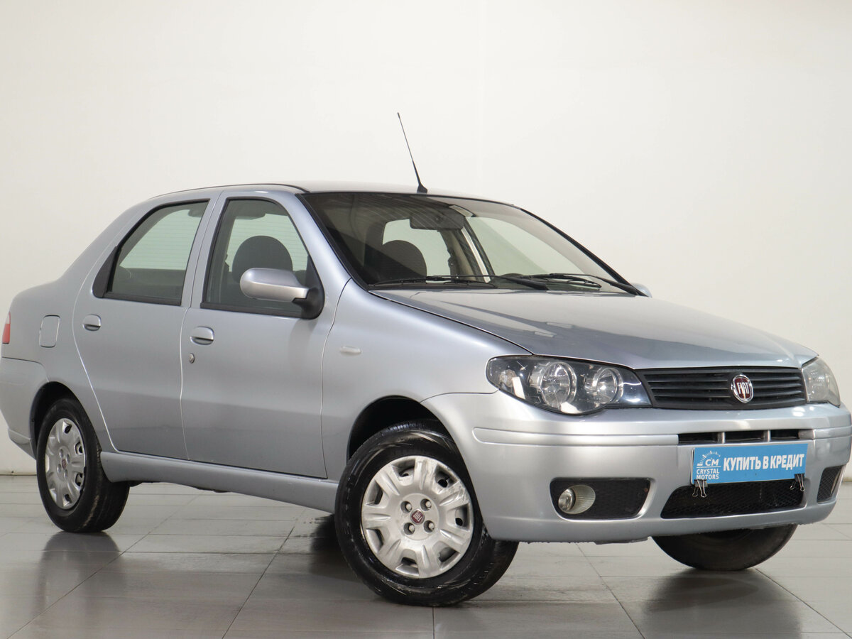 Fiat Albea I Рестайлинг