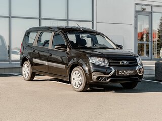 2025 Lada (ВАЗ) Largus I Рестайлинг, чёрный, 1965000 рублей, вид 1