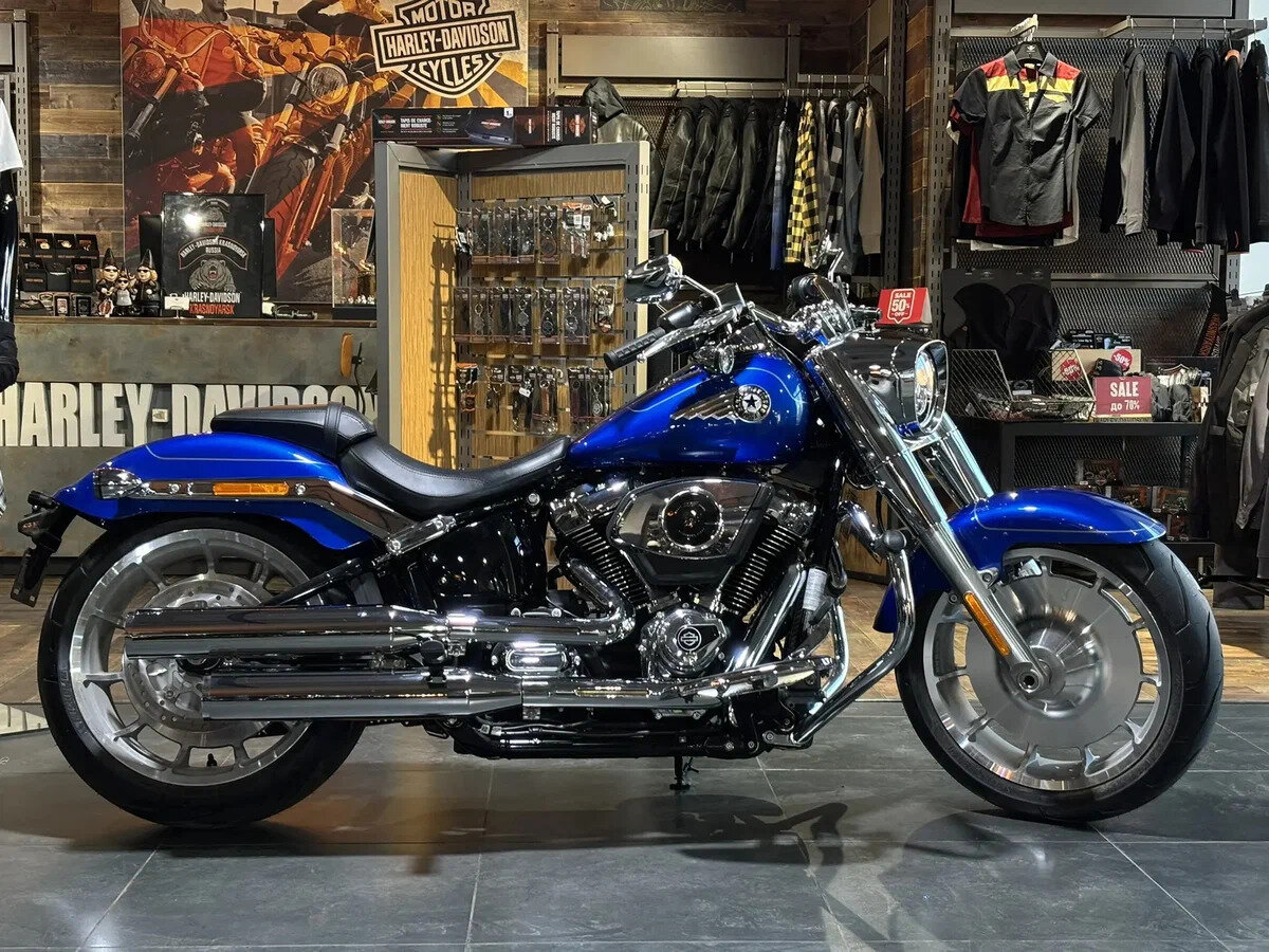 Harley-Davidson Fat Boy