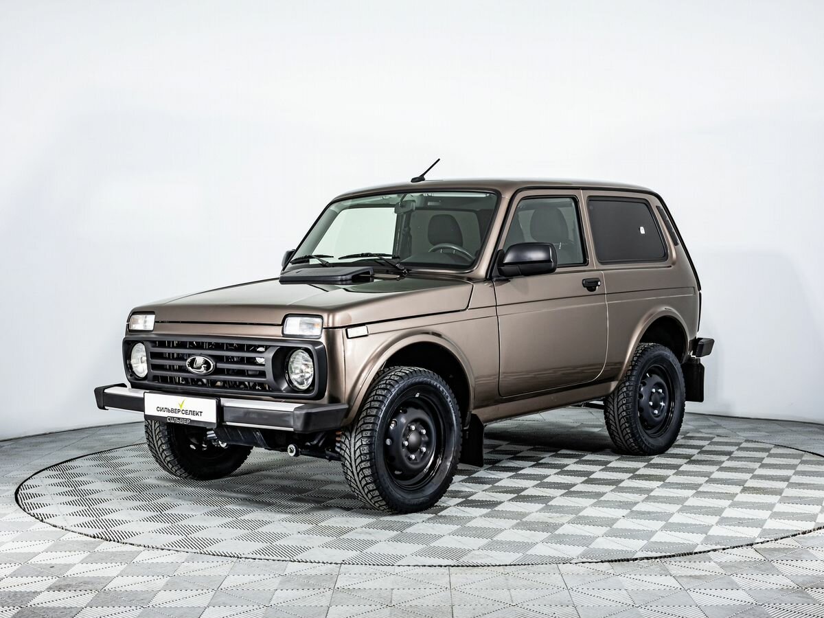 Lada (ВАЗ) Niva Legend Euro-2