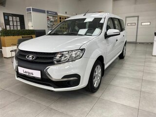 2026 Lada (ВАЗ) Largus I Рестайлинг, белый, 1687000 рублей, вид 5