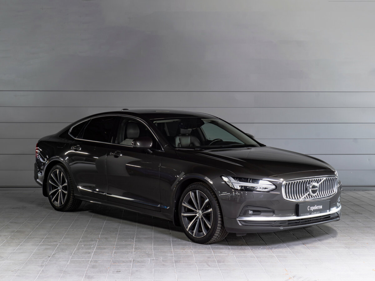 Volvo S90 II Рестайлинг