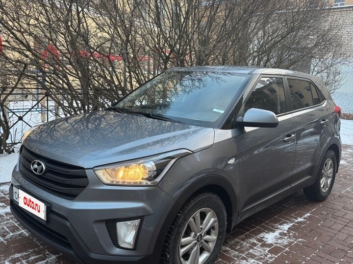 Hyundai Creta I