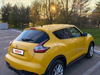 2014 Nissan Juke I, жёлтый, 1550000 рублей, вид 4