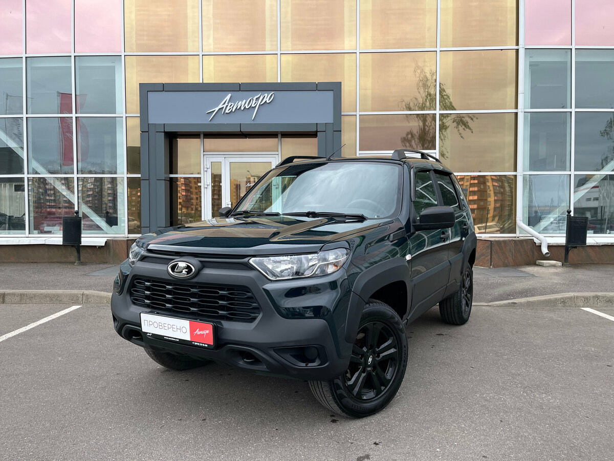Lada (ВАЗ) Niva Travel I