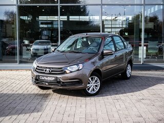 2025 Lada (ВАЗ) Granta I Рестайлинг, коричневый, 1217000 рублей, вид 1