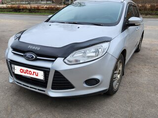 2012 Ford Focus III, серебристый, 410000 рублей, вид 1
