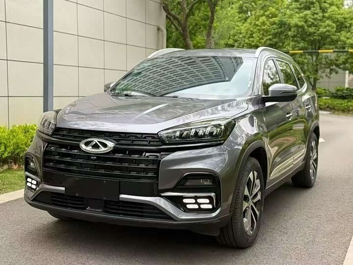 Chery Tiggo 8 I Рестайлинг