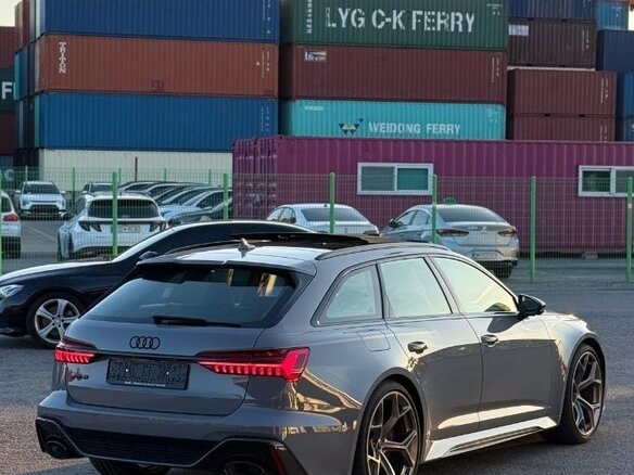 2025 Audi RS 6 performance IV (C8), серый, 19800000 рублей - вид 2