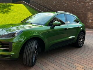 2019 Porsche Macan I Рестайлинг, зелёный, 5500000 рублей, вид 1
