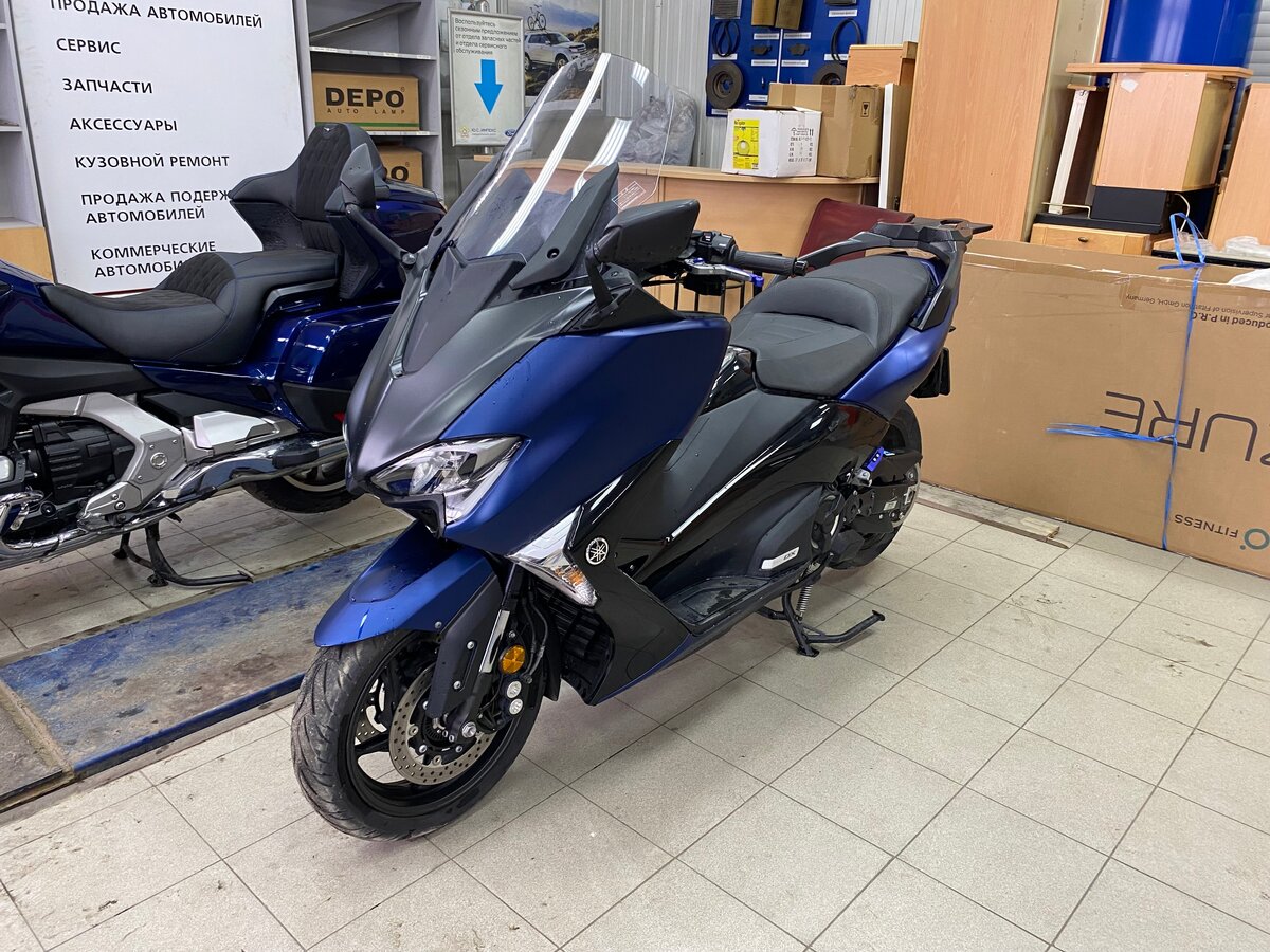 Yamaha TMAX