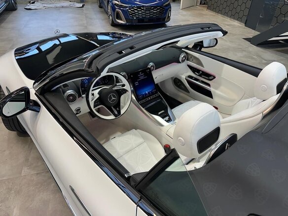 2025 Mercedes-Benz Maybach SL SL 680, белый, 35500000 рублей - вид 13