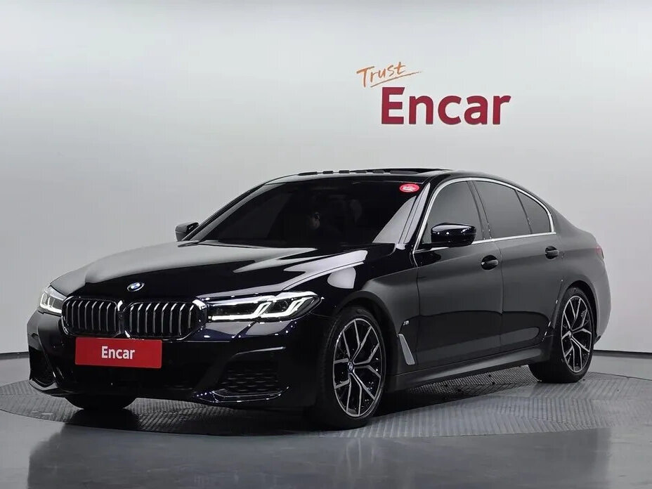 BMW 5 серии 530i xDrive VII (G30/G31/G38) Рестайлинг