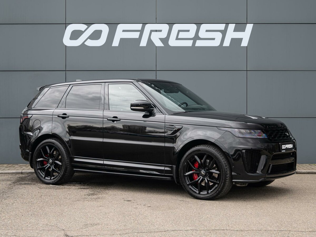 Land Rover Range Rover Sport SVR II Рестайлинг