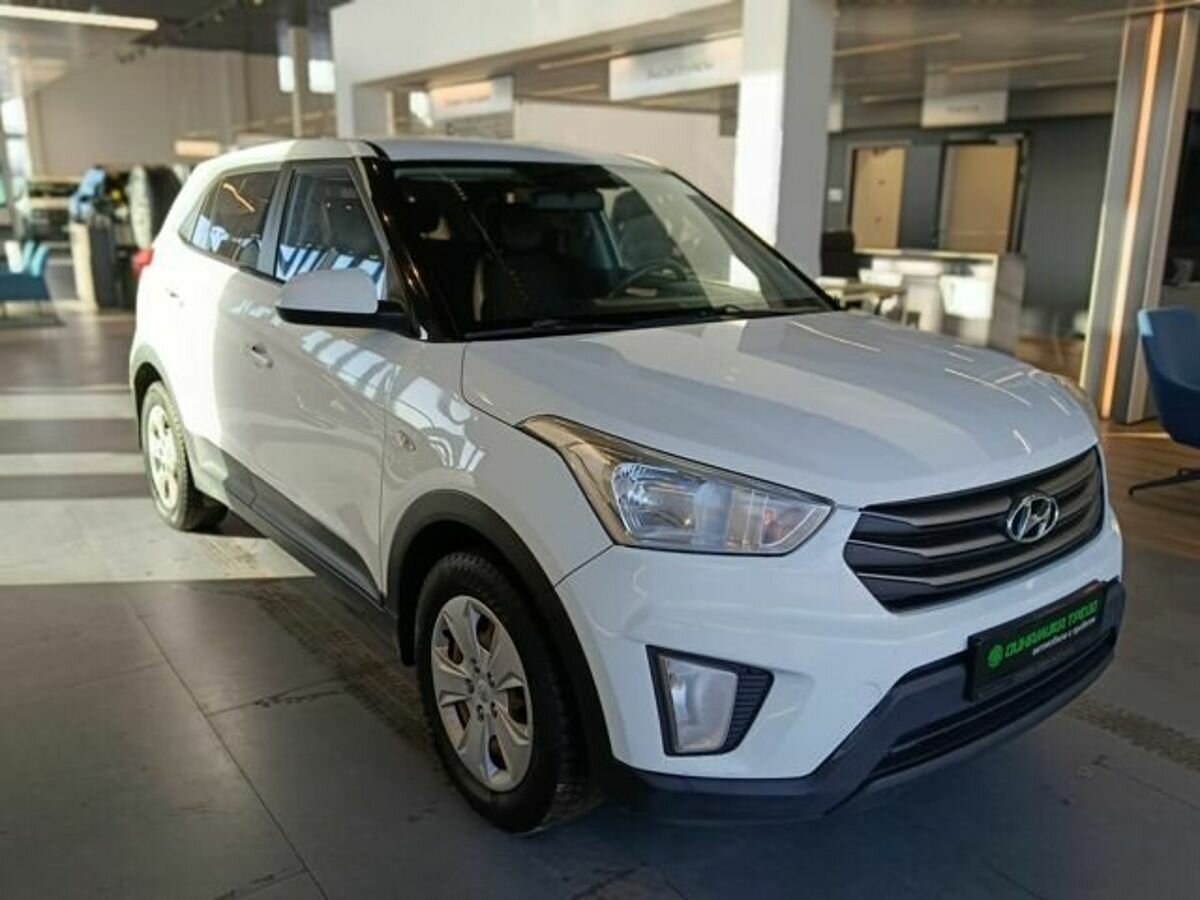Hyundai Creta I
