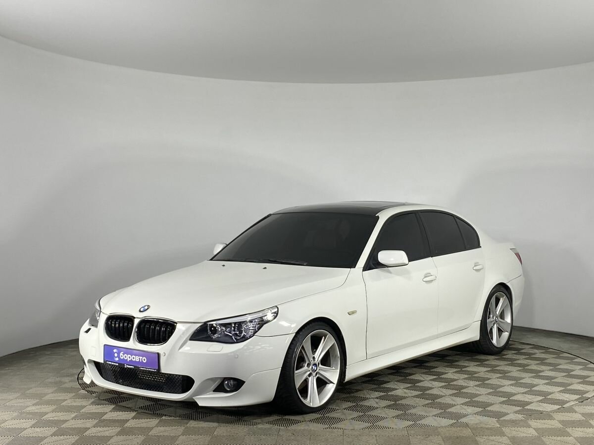 BMW 5 серии 525d V (E60/E61) Рестайлинг