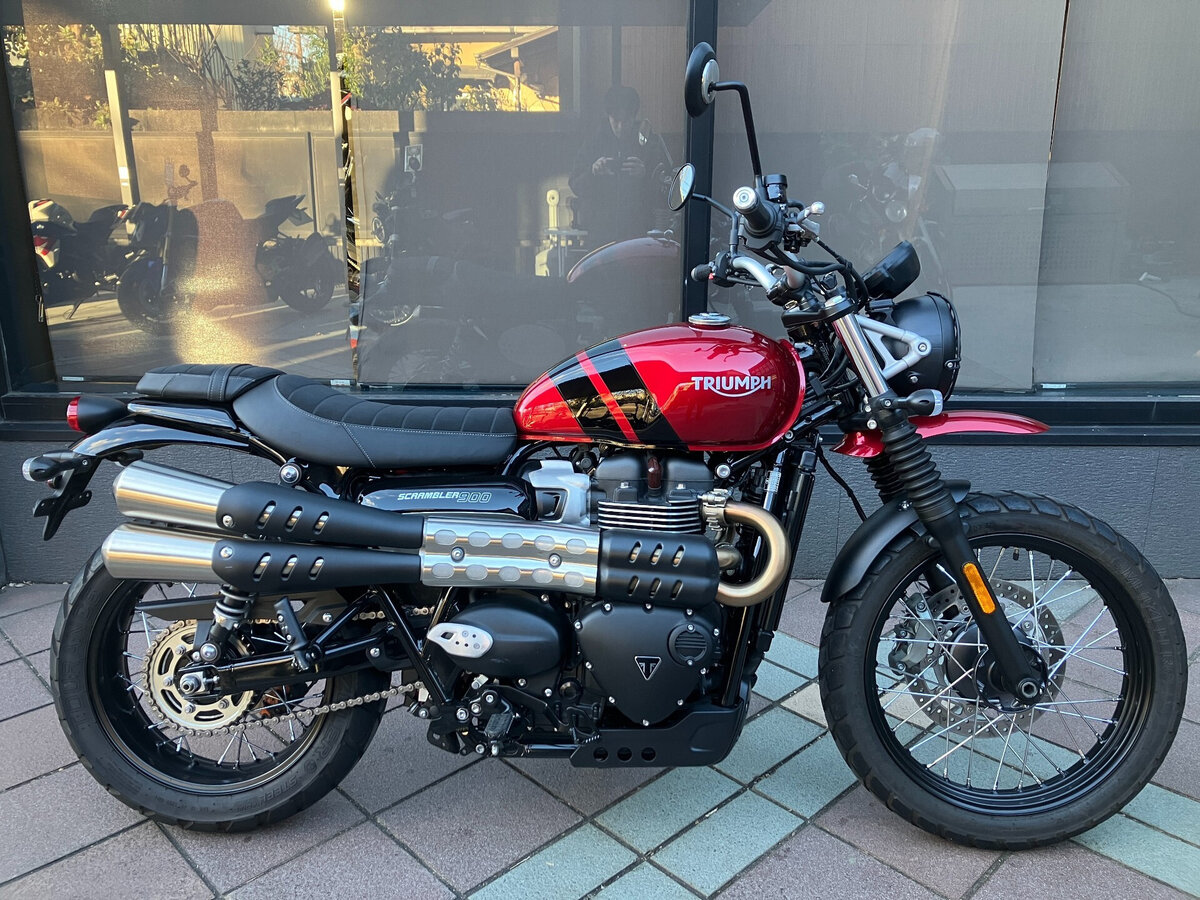 Triumph Scrambler