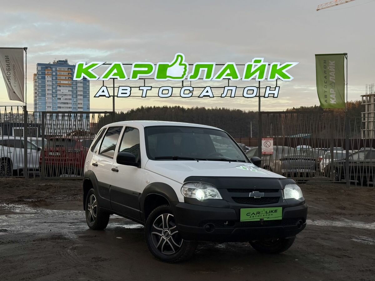 Chevrolet Niva I Рестайлинг