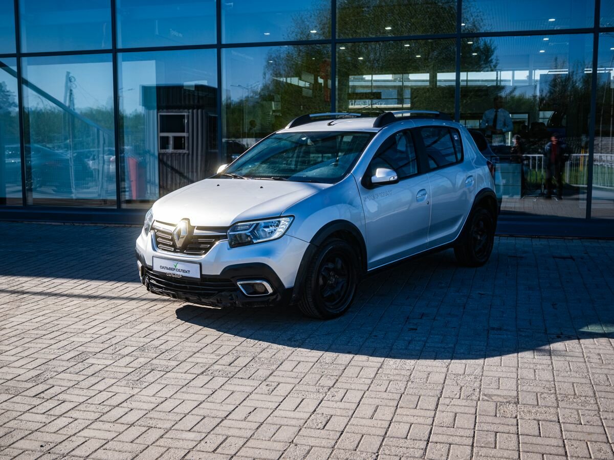 Renault Sandero II Рестайлинг