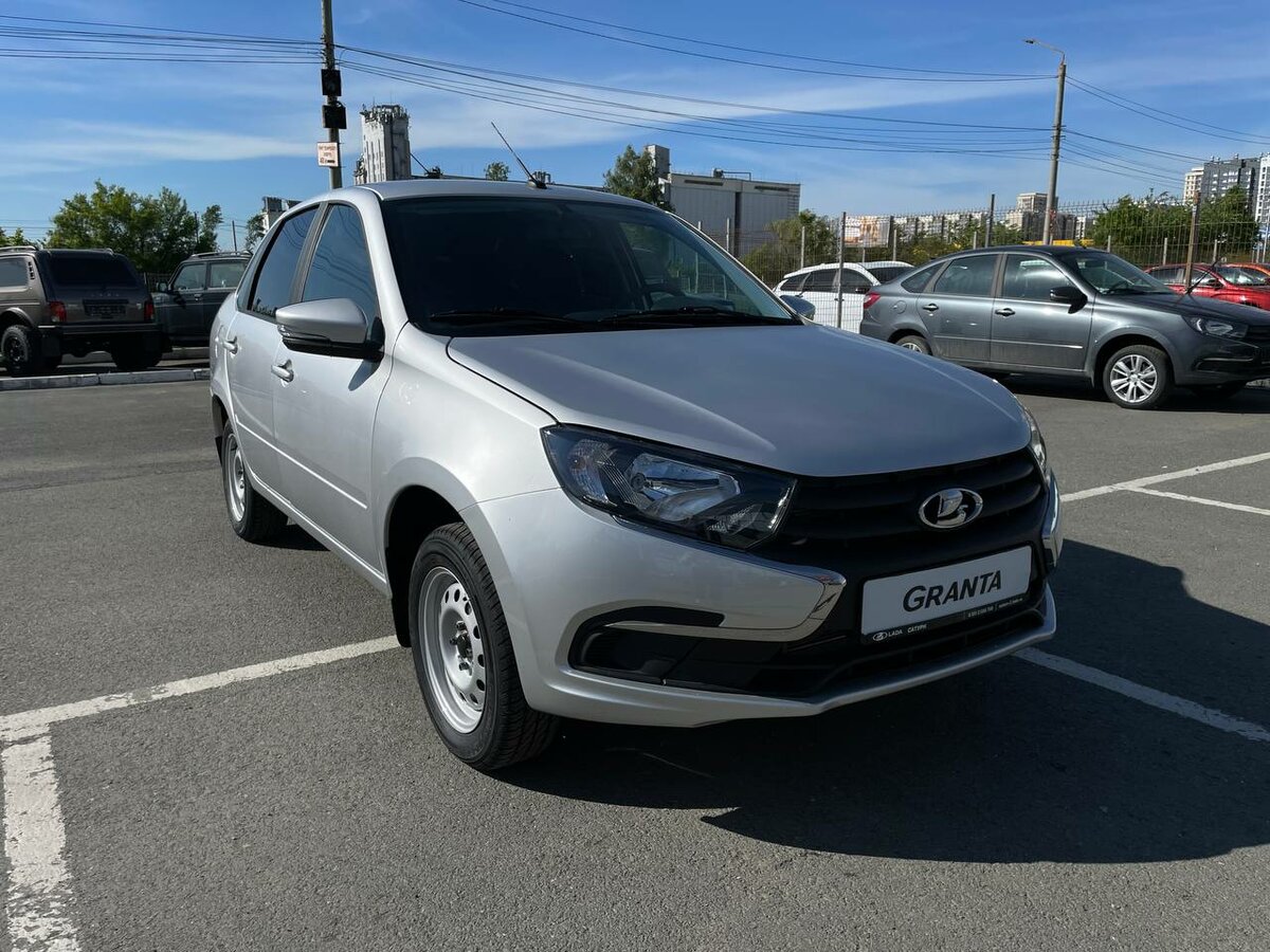 Lada (ВАЗ) Granta I Рестайлинг