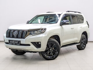 2021 Toyota Land Cruiser Prado 150 Series Рестайлинг 3, белый, 6350000 рублей, вид 1