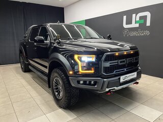 2019 Ford F-150 Raptor SuperCrew Raptor XIII Рестайлинг, чёрный, 8200000 рублей, вид 1
