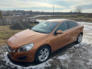 2011 Volvo S60 II, коричневый, 830000 рублей, вид 1