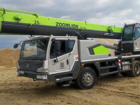 2022 Zoomlion ZTC250V, зелёный, 12800000 рублей, вид 1