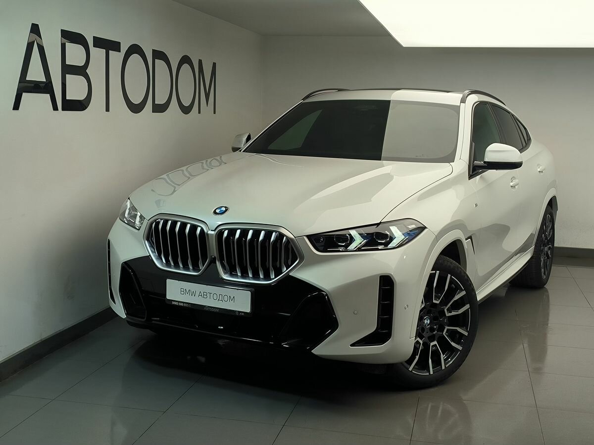BMW X6 40i III (G06) Рестайлинг