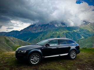 2007 Audi A6 allroad II (C6), серый, 830000 рублей, вид 4