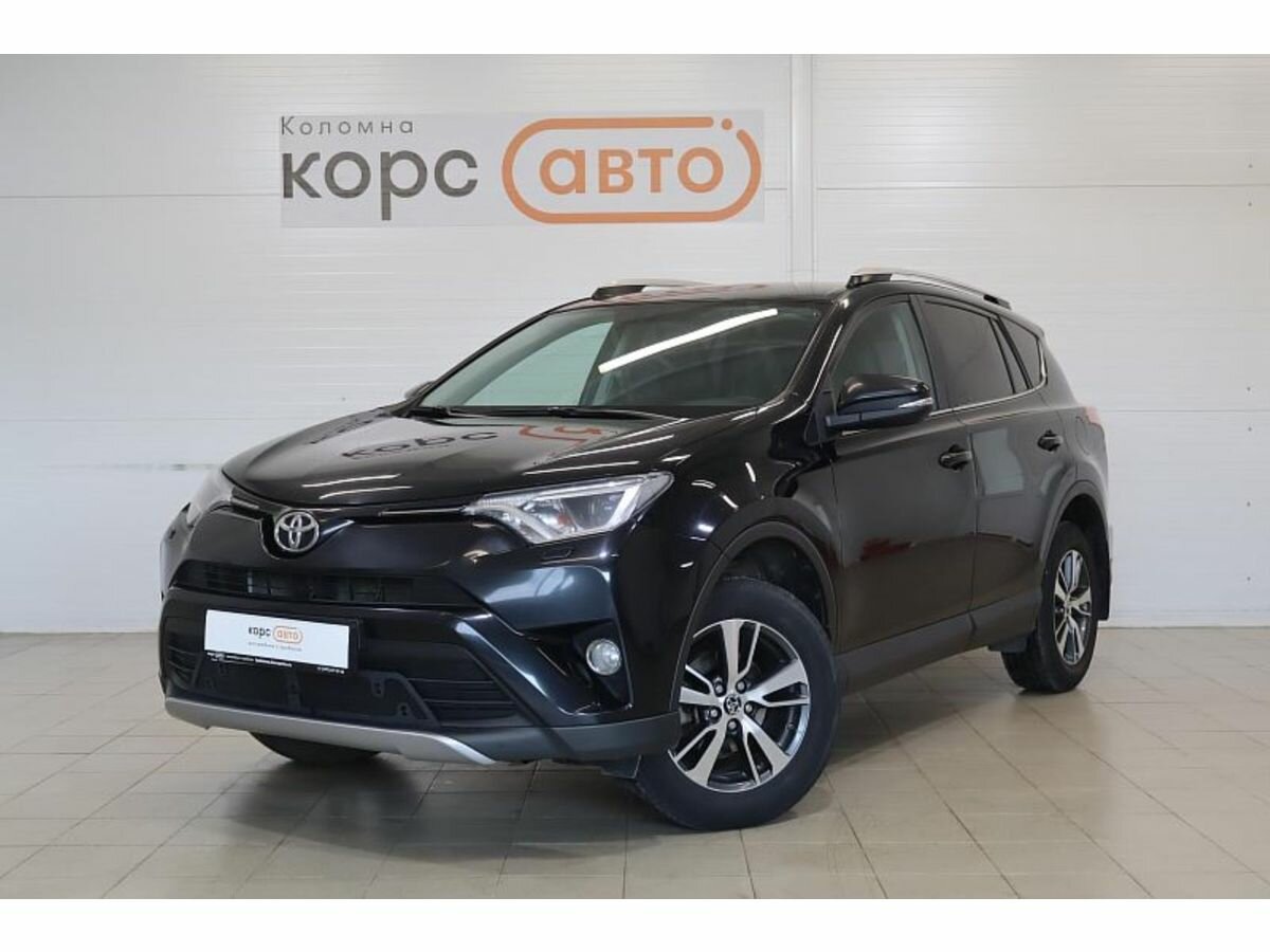 Toyota RAV4 IV (XA40) Рестайлинг