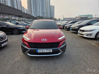 2022 Hyundai Kona I Рестайлинг, красный, 1530000 рублей, вид 1