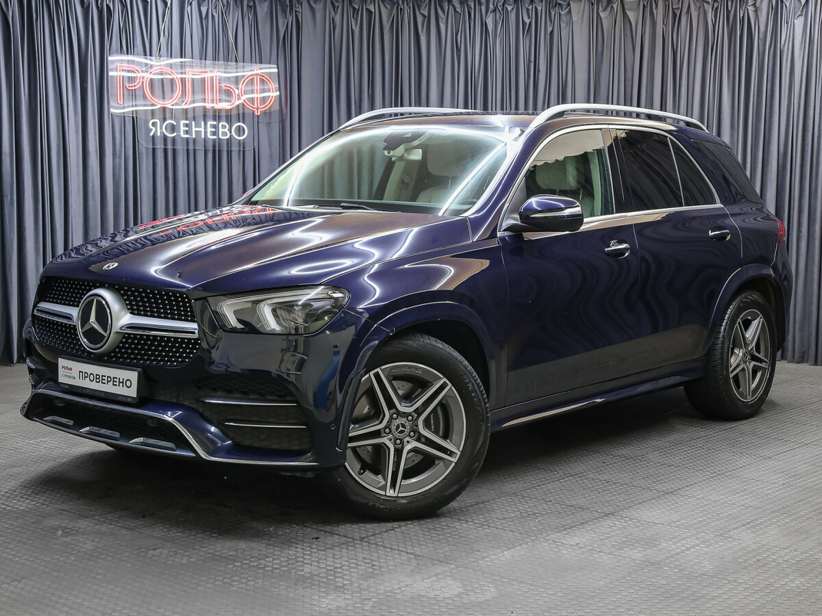 Mercedes-Benz GLE 300 d II (V167)