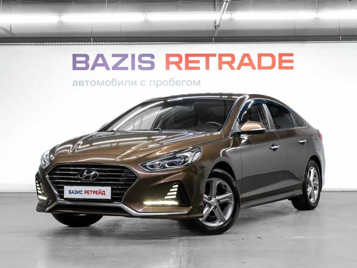 Hyundai Sonata VII (LF) Рестайлинг