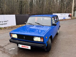 1999 Lada (ВАЗ) 2104 21047, синий, 140000 рублей, вид 1