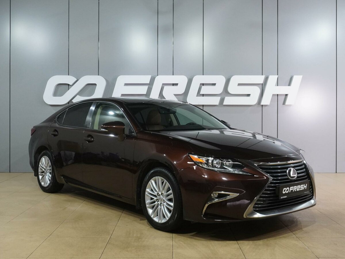 Lexus ES 250 VI Рестайлинг